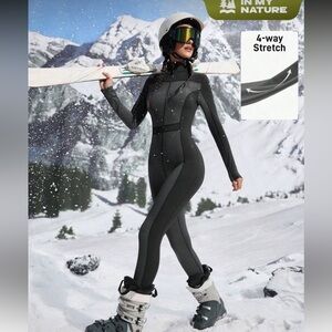 Women's Sleek Black Jumpsuit